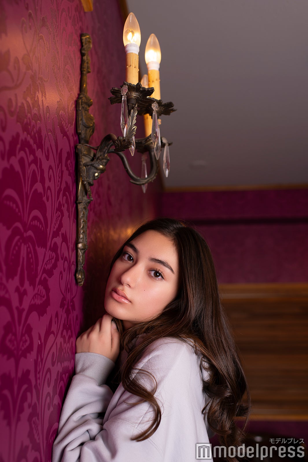 あんな（C）モデルプレス