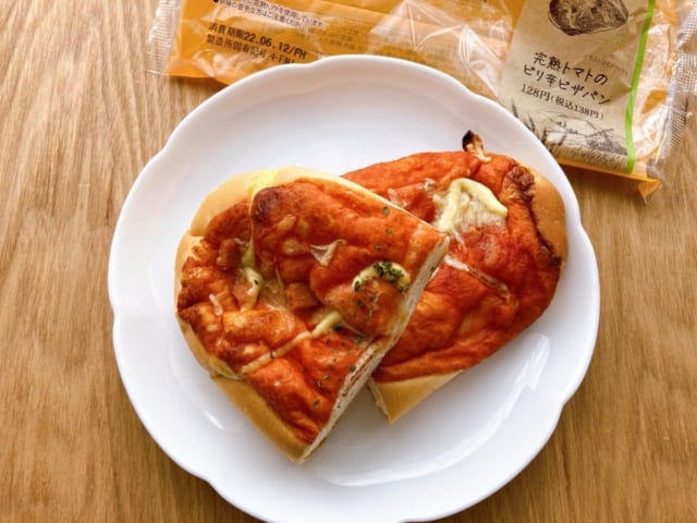 具材がアクセントに◎