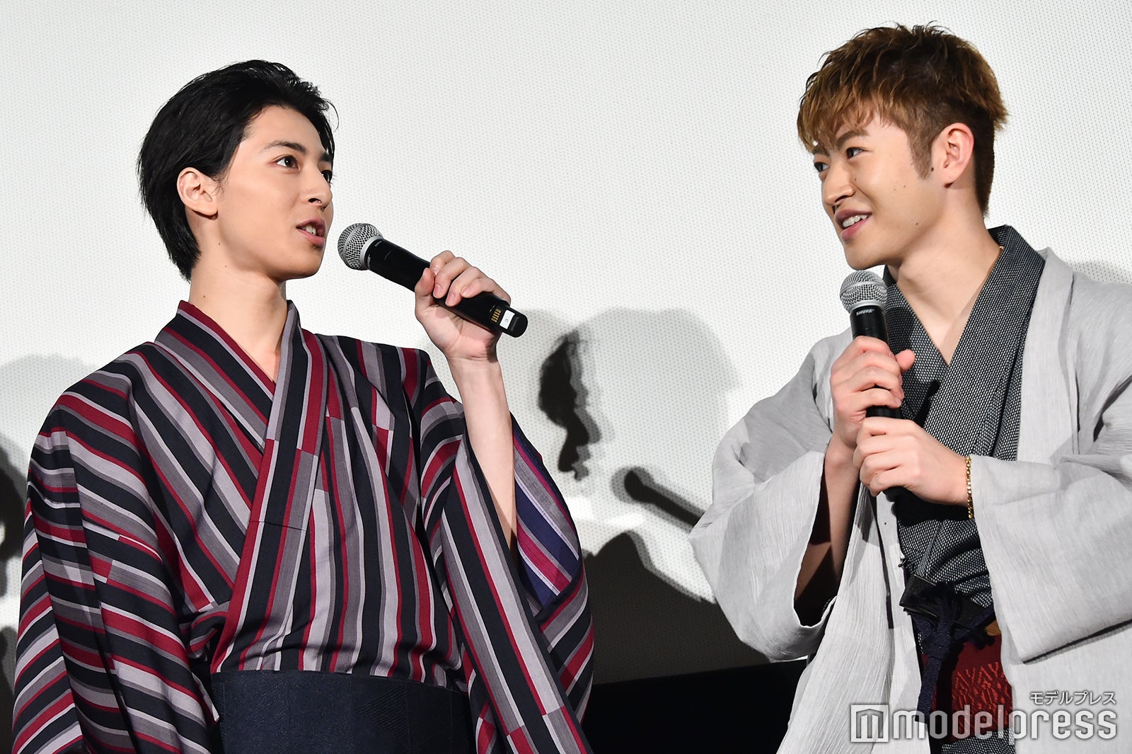 高杉真宙、佐野玲於 （C）モデルプレス