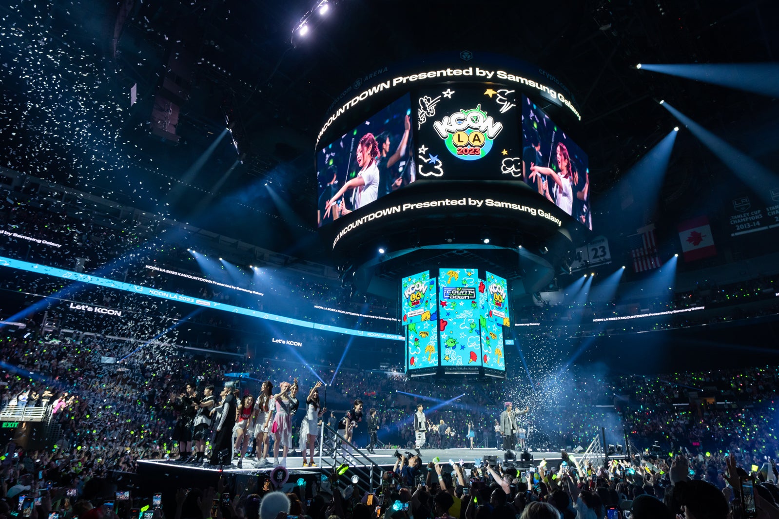 「KCON LA 2023」SHOW DAY1（C）CJ ENM Co., Ltd, All Rights Reserved