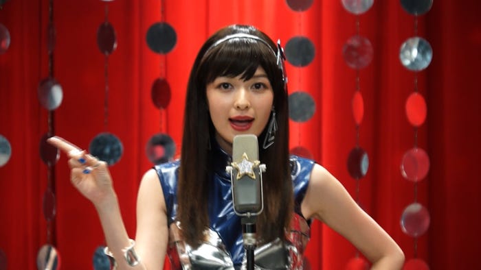 森絵梨佳(C)フジテレビ