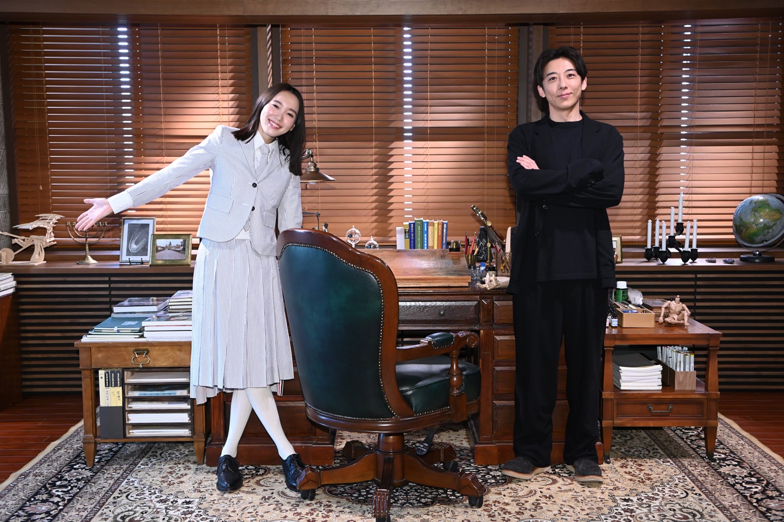 高橋一生主演「岸辺露伴は動かない」全8話一挙再放送決定