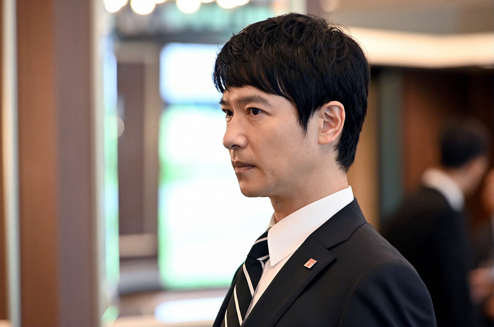 堺雅人／「半沢直樹」第5話より（C）TBS