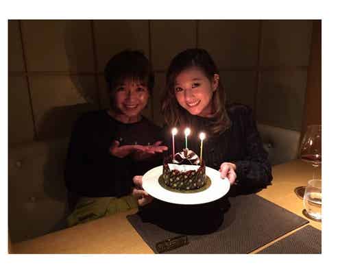 AAA伊藤千晃、宇野実彩子と「大人になった」2人きりバースデーに反響