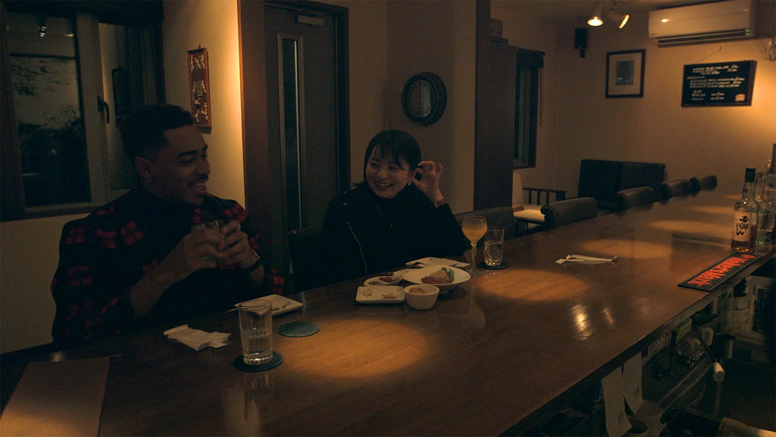 愛大、優衣「TERRACE HOUSE OPENING NEW DOORS」45th WEEK（C）フジテレビ／イースト・エンタテインメント