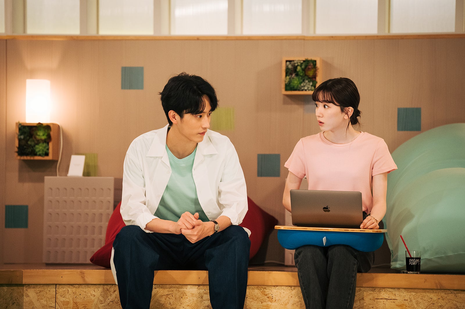 杉野遥亮、永野芽郁（C）TBS