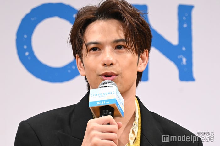 森崎ウィン(C)モデルプレス