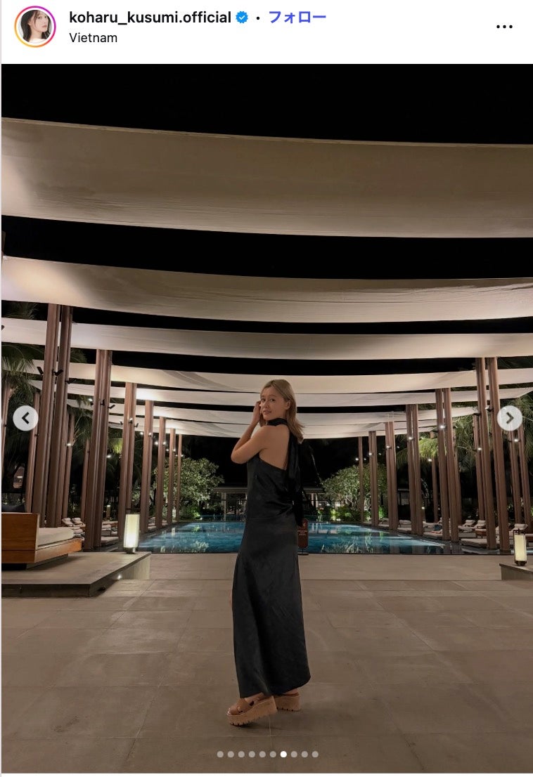 久住小春Instagramより