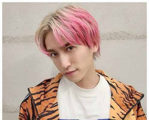 EXIT兼近大樹、わずか4日で速攻イメチェン “ミックスソフト風”ヘアカラーに反響「おしゃれすぎる」「やっぱりピンク最強」