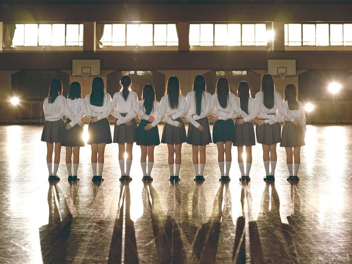 櫻坂46 3期生ティザーより(提供写真)