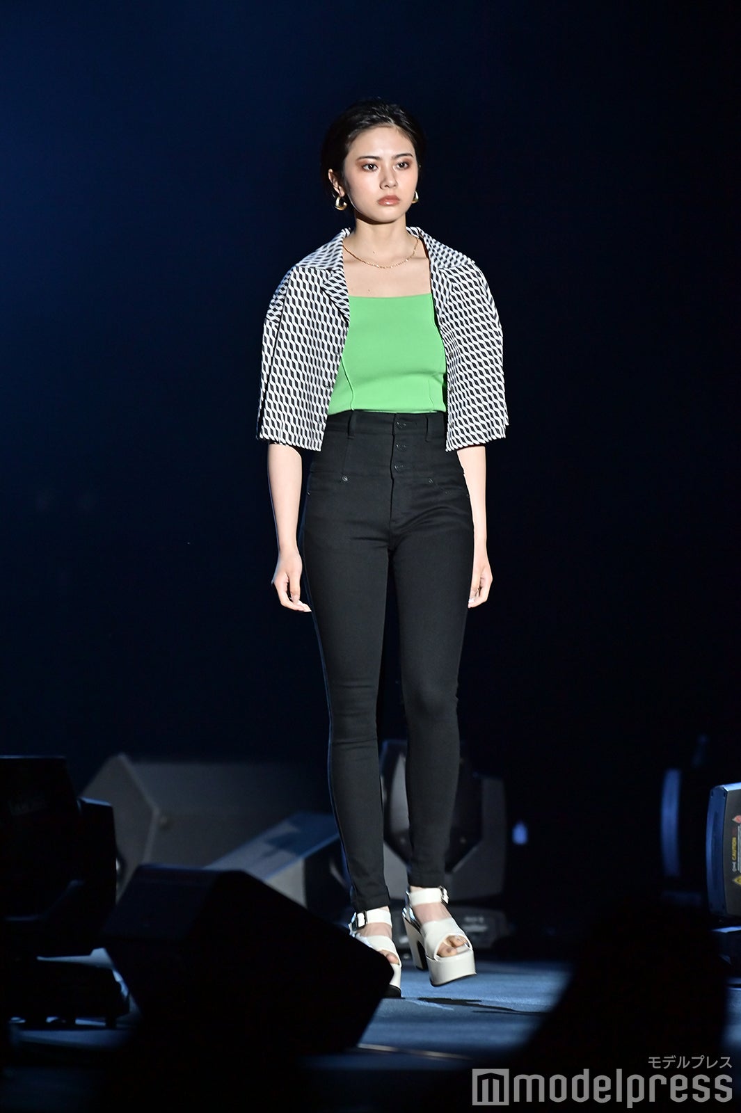 安斉星来 （C）モデルプレス