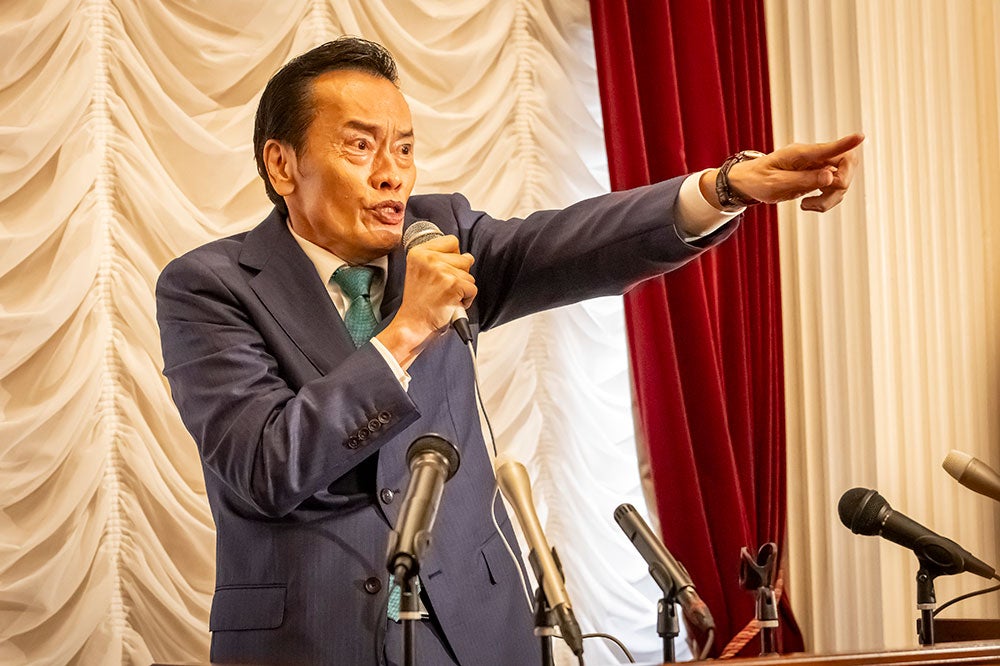 菅田将暉「民王R」ナレーション担当に決定 前作・遠藤憲一の息子