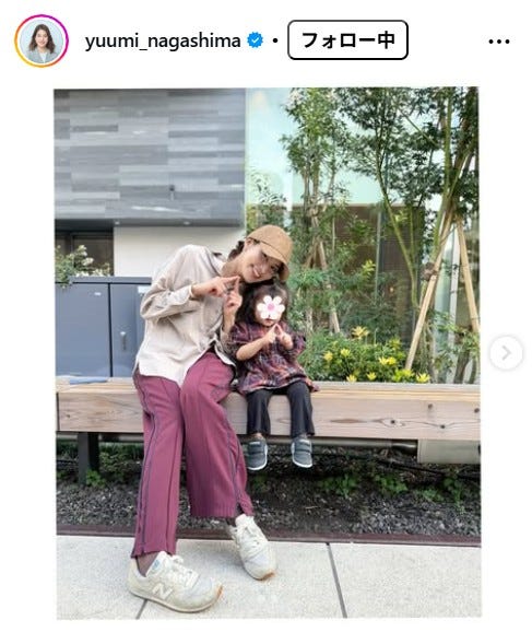 永島優美アナInstagramより