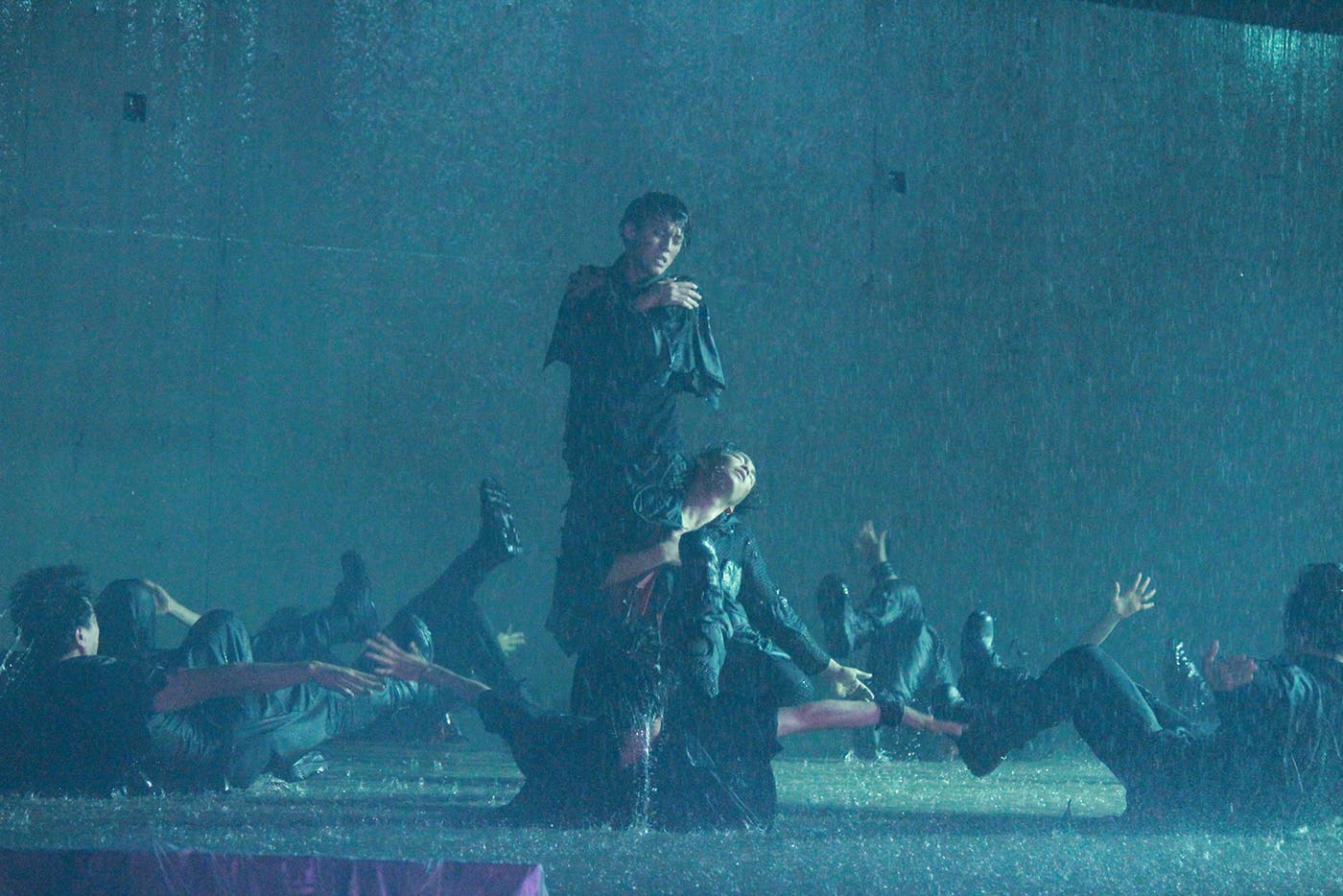 雰囲気のあるMVにメンバーも絶賛(画像提供:DD)