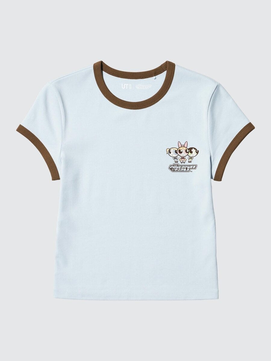 ユニクロのチアフルキャラクターズ