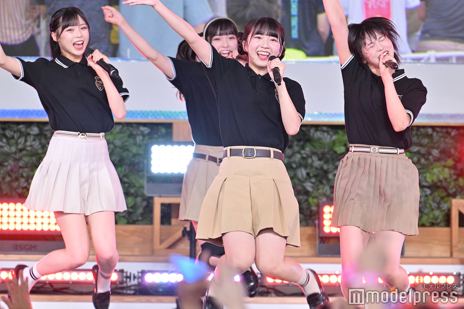 ≒JOY（C）モデルプレス