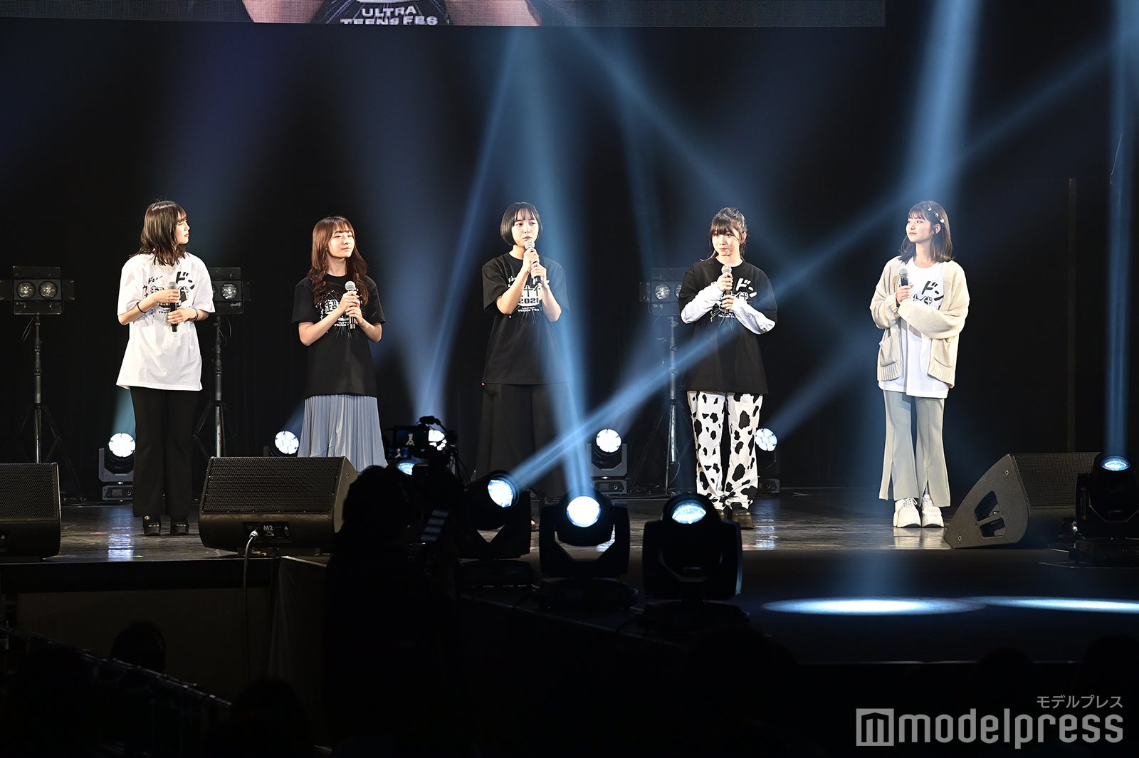 山之内すずらが開幕宣言（C）モデルプレス