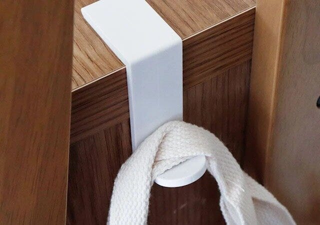 ダイソーの無駄な空間活用グッズ ダイソーのコーナーフック