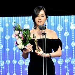 【ミニシリーズ部門・最優秀演技賞】ハン・ガイン(太陽を抱く月)/画像提供:MBC