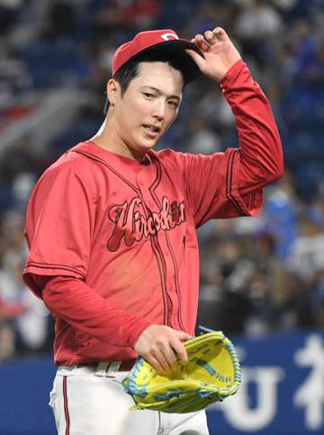 広島・森下が6回3失点で降板 牧に2発浴びる 1試合に同一選手に複数被弾は22年5月以来 ピンチでは粘り見せるも…