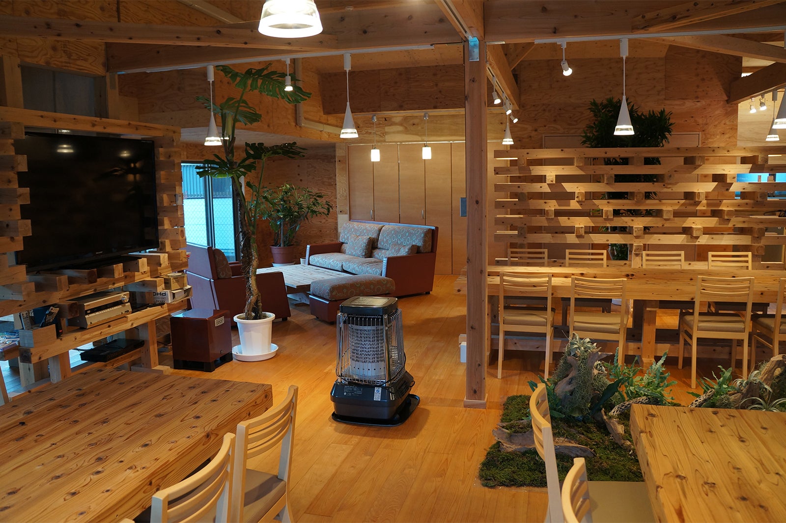 福島県産の木材をふんだんに使用／画像提供：CIN GROUP