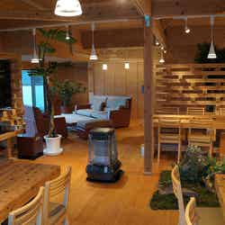 福島県産の木材をふんだんに使用/画像提供:CIN GROUP