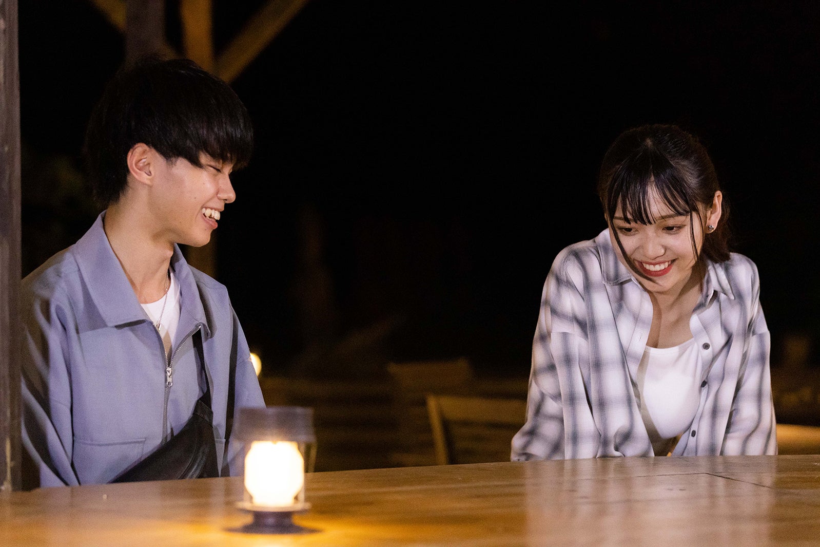 まさと、みゆ「今日、好きになりました。-向日葵編-」（C）AbemaTV, Inc.