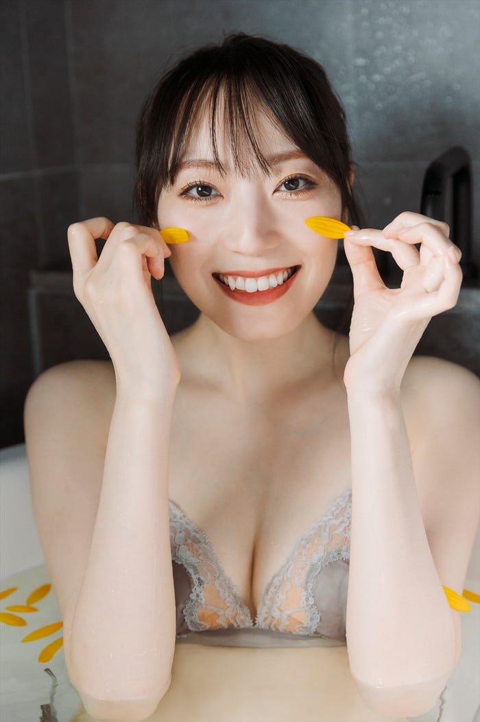 松井咲子(C)KADOKAWA(C)SOMEDAY PHOTO/下田直樹