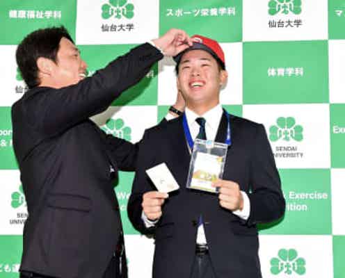 広島・新井監督がドラ1平川を絶賛「柳田選手」のようになれる! 「大きいのに足も速いし肩もすごく強い」 春季C1軍決定