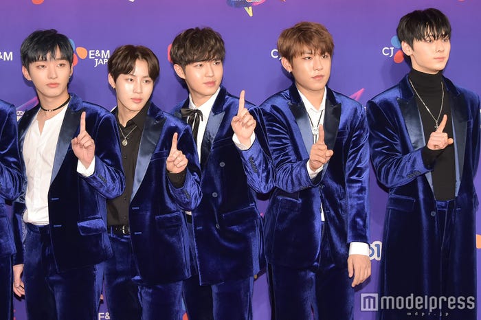 Wanna One (C)モデルプレス