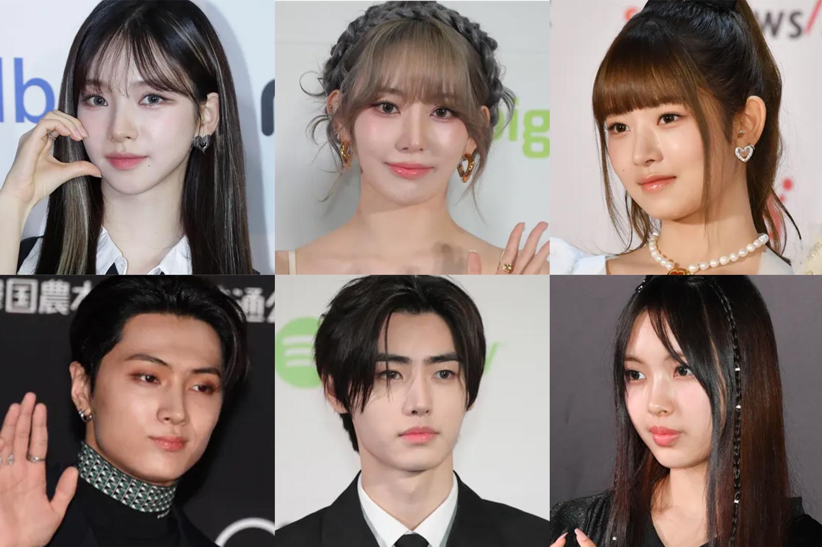 ENHYPENジェイ＆ソンフン、aespaカリナ、NewJeansへイン、LE SSERAFIM・SAKURA、IVEレイも…K-POPアイドル“フチなし眼鏡ブーム”に注目集まる