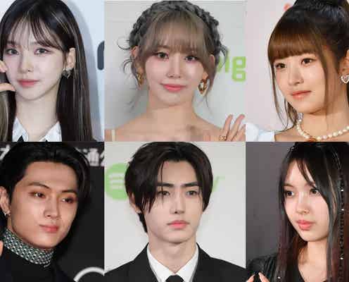 ENHYPENジェイ&ソンフン、aespaカリナ、NewJeansへイン、LE SSERAFIM・SAKURA、IVEレイも…K-POPアイドル“フチなし眼鏡ブーム”に注目集まる