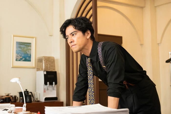 桐谷健太「ケイジとケンジ、時々ハンジ。」第8話より(C)テレビ朝日