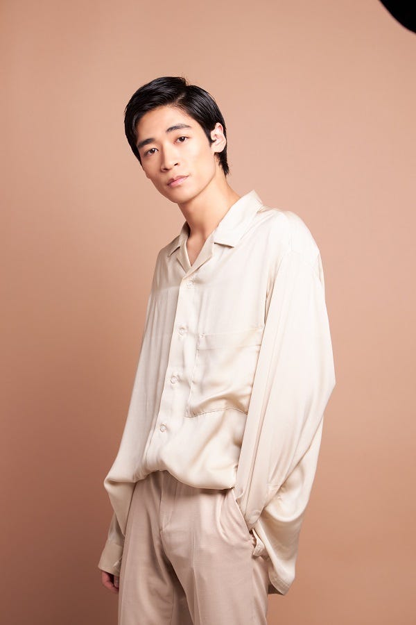 若林拓也(C)AbemaTV, Inc.