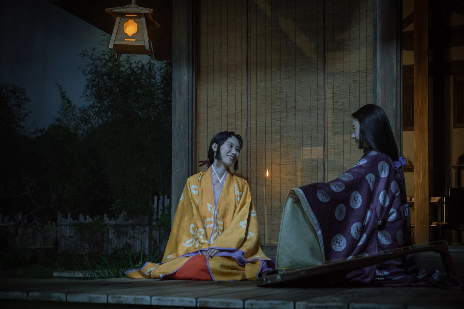 南沙良、吉高由里子「光る君へ」第43話（C）NHK