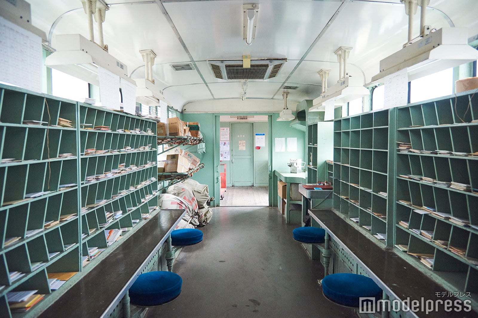 珍しい郵便列車「オユ10 2565」（C）モデルプレス