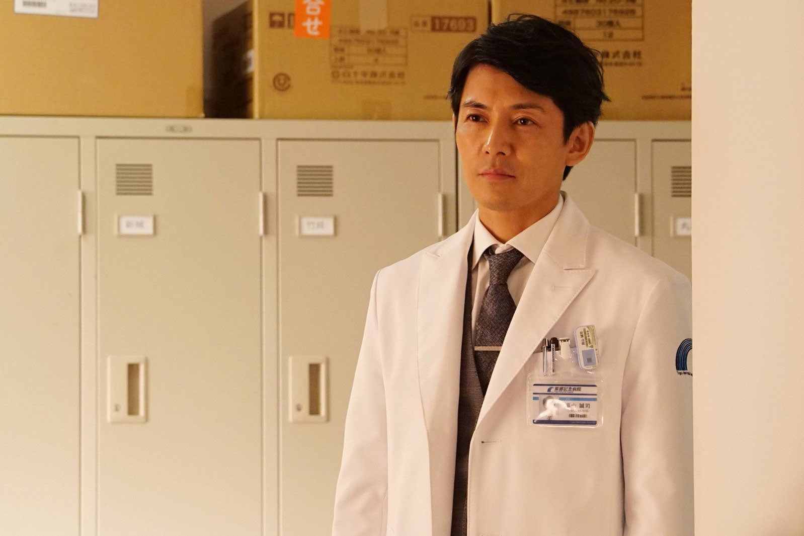 藤木直人／「グッド・ドクター」第7話より（C）フジテレビ