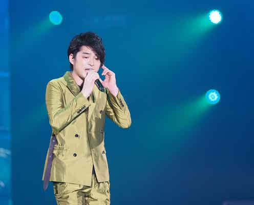 魅惑のバラードシンガー西浦秀樹「札幌コレクション2017」で大役 感動的美声に観客うっとり