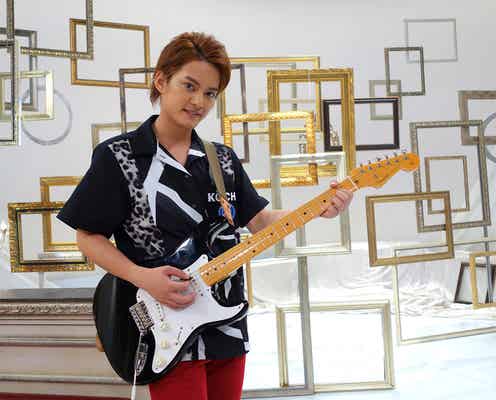 中山優馬、1か月半の猛特訓 ギター生演奏に拍手喝采