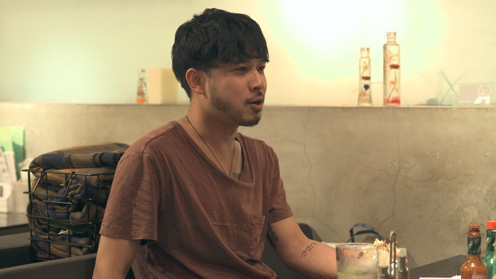 健司「TERRACE HOUSE TOKYO 2019-2020」4th WEEK（C）フジテレビ／イースト・エンタテインメント