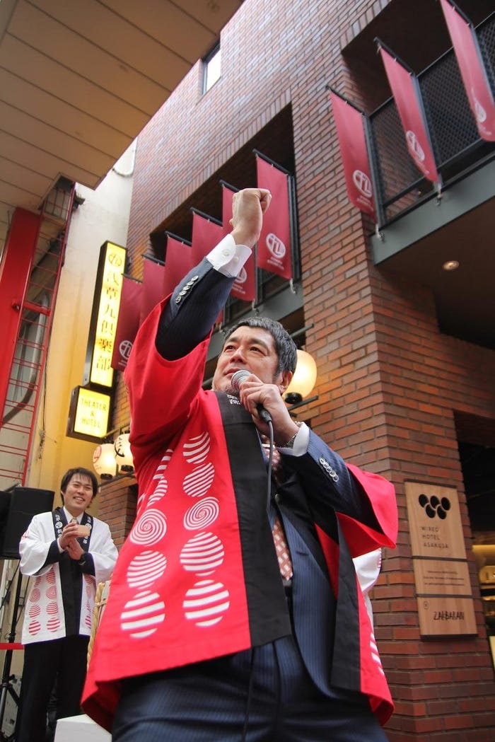 高田延彦 (提供写真)