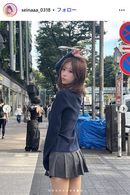 聖菜Instagramより