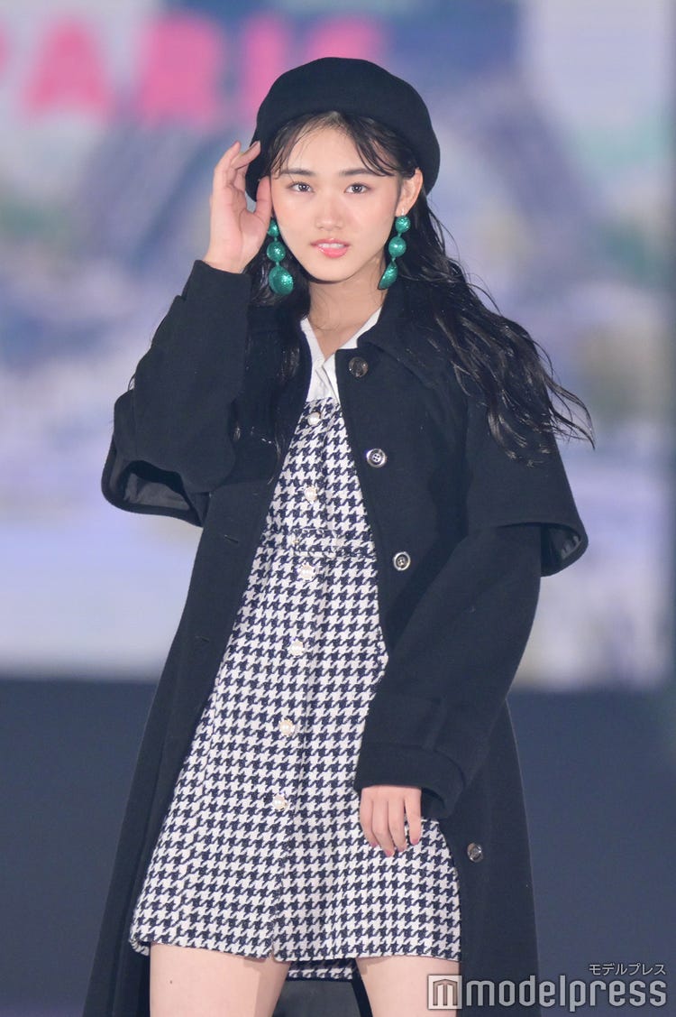 山崎天　モデルプレス 