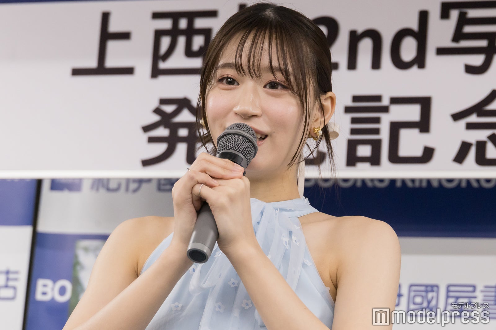 NMB48上西怜、卒業前に“最後の望み”叶う 今後の活動に意気込みも