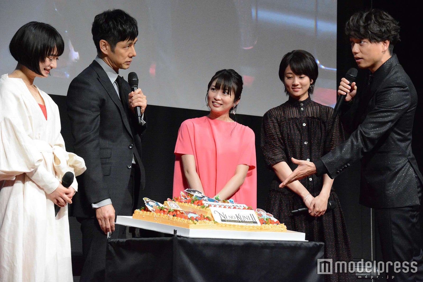 門脇麦、西島秀俊、志田未来、木村文乃、山崎育三郎（C）モデルプレス