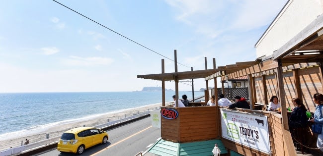 テディーズビガーバーガー鎌倉七里ガ浜店／画像提供：H1GLOBAL