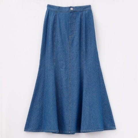 しまむら　＃春服　マストバイアイテム　スカート　michill