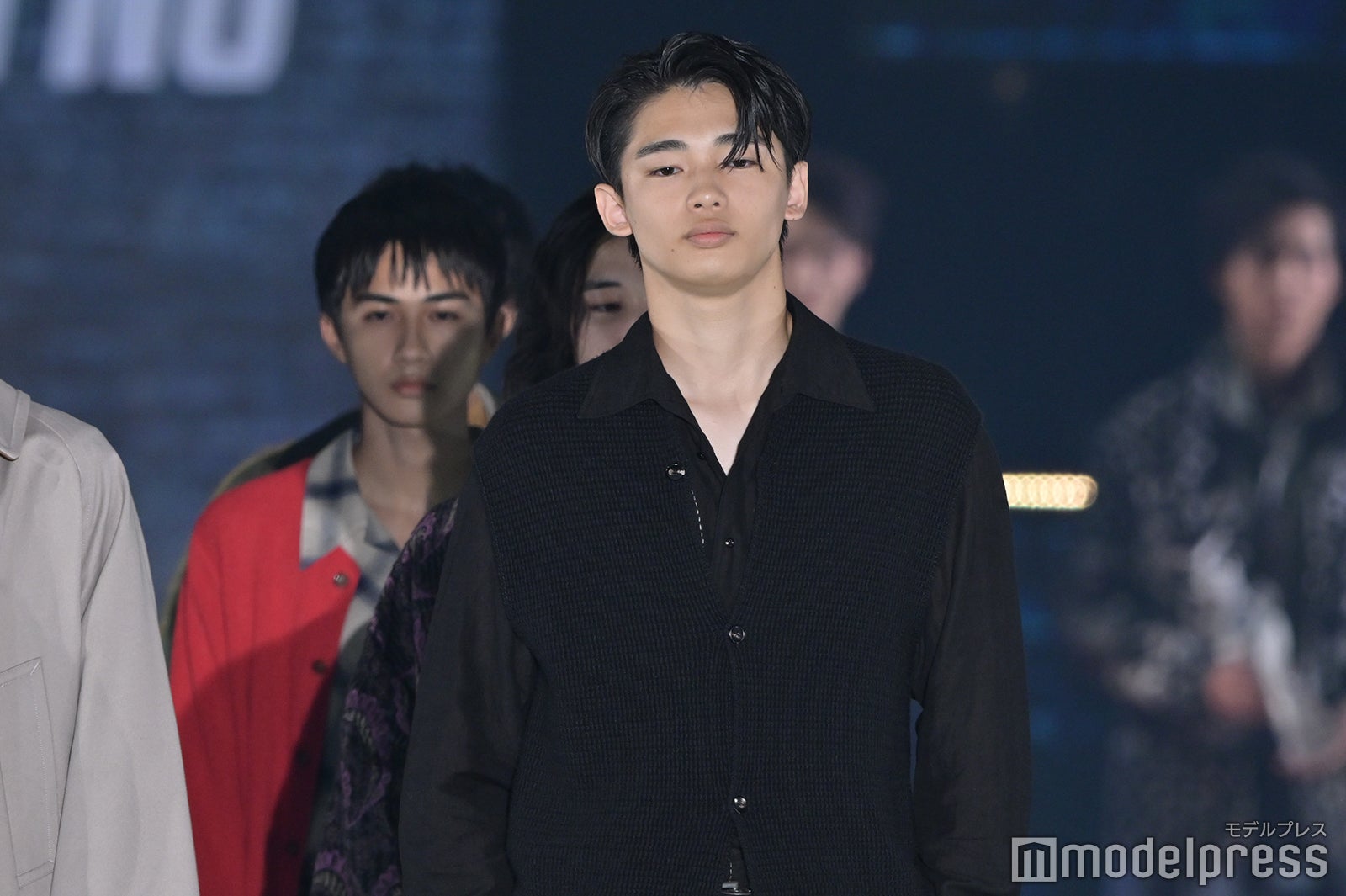 「メンノンオーディション」冨永愛の長男・冨永章胤がグランプリ 新モデル5人決定＜GirlsAward 2023 A／W＞