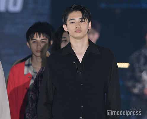 「メンノンオーディション」冨永愛の長男・冨永章胤がグランプリ 新モデル5人決定<GirlsAward 2023 A/W>