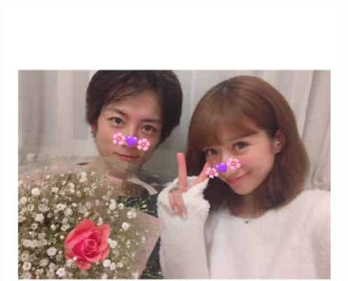 辻希美、夫・杉浦太陽からの“ホワイトデー”に「贅沢過ぎる」 愛娘とペアルック披露